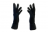 Перчатки женские тканевые LB Корона A7070 черные