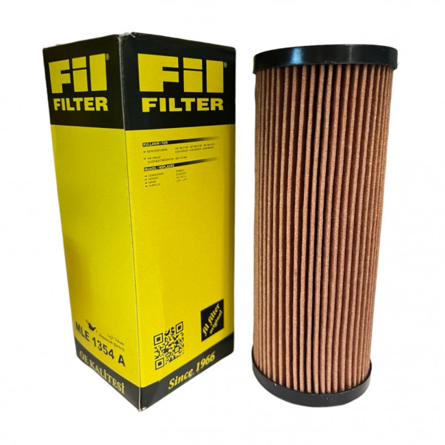 Фильтр автомобильный масляный FIL FILTER MLE1354A (аналог Filtron OE640/3)