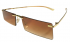 Очки солнцезащитные женские металл LB Giorgio Amass GRA004 18-135 C3 золотые