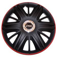 Колпаки J-TEC R14 Maximus GTR черные 4шт J14177 Польша