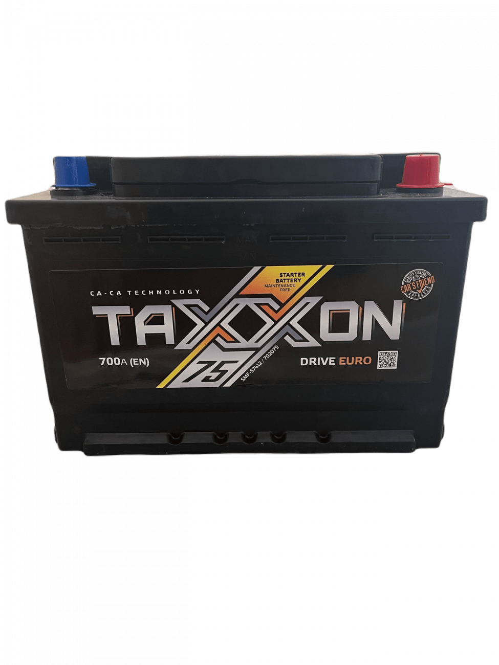 Аккумулятор Авто (Europe) Taxxon Drive 75Ач R+(обратная полярность) 700А  278*175*190 112266/702075 купить в Калининграде | Цена, характеристики, фото