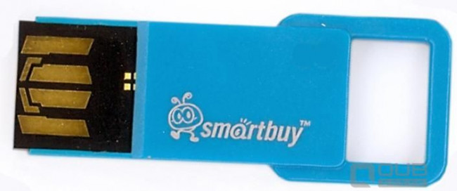 USB 2.0 накопитель Smartbuy 32GB BIZ Blue (SB32GBBIZ-Bl)