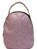 Рюкзак женский LB с блестками 20868 розовый -