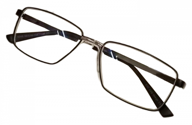 Очки для зрения (корригирующие) LB 1048 16-142 (-2,00) черные