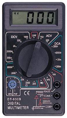 Мультитестер Ресанта DT 830B