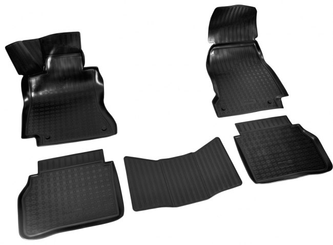 Коврики модельные резиновые Norplast Mercedes-Benz E (W213) (SD) 3D 16-НВ 4шт NPA11-C56-410 -