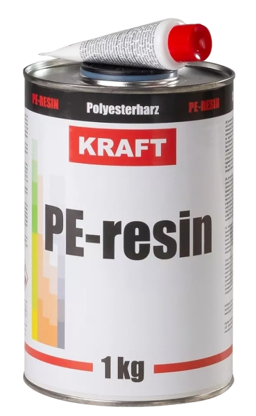 Смола полиэфирная KRAFT PE-RESIN 1кг 017002