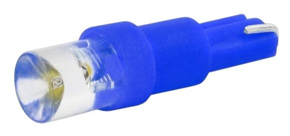 Лампы авто светодиодные Skyway 12V W1,2W(T5) W2*4,6d 1SMD 2шт синие S08201382