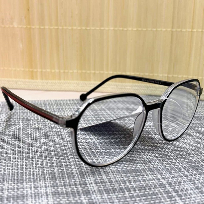Очки для зрения (корригирующие) LB 8016 18-140 (-3.50) черные Очки для зрения (корригирующие) LB 8016 18-140 (-3.50) черные