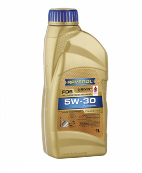 Масло моторное Ravenol FDS 5W-30 API-SL/CF ACEA-A5/B5 1л