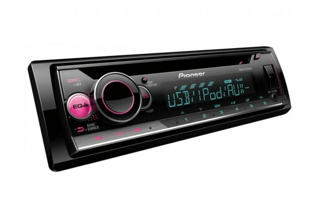 Автомагнитола 1DIN Pioneer DEH-S2250UI 200Вт 4*50Вт AUX CD USB 39663