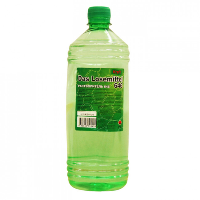 Растворитель Kraft 646 900мл 2171 6623