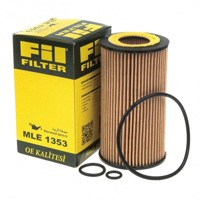 Фильтр автомобильный масляный FIL FILTER MLE1353 (аналог Filtron OE640/5)