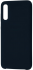 Чехол накладка силикон Silicone Cover Samsung Galaxy A30S/A50/A50S темно-синий аналог
