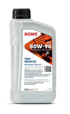 Масло трансмиссионное Rowe Top-Gear HC 80W-90 API-GL-4/GL-5 1л 25000-0010-99