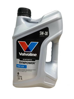 Масло моторное Valvoline Synpower MST 5W-30 API-SP ACEA-C2/C3 5л 908792