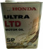 Масло моторное Honda Ultra LTD Motor Oil 5W-30 API-SP ILSAC-GF-6 4л 08228-99974HMR