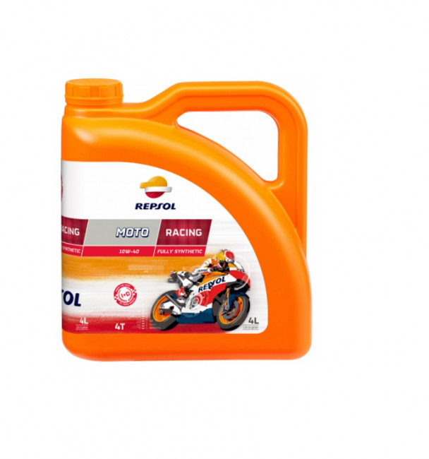 Масло для мотоцикла (моторное) 4T Repsol Racing Fully Synthetic 10W-40 SN 4л 19-0153 Масло для мотоцикла (моторное) 4T Repsol Racing Fully Synthetic 10W-40 SN 4л 19-0153