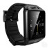 Смарт часы Smart Watch Tiroki DZ09 черные-