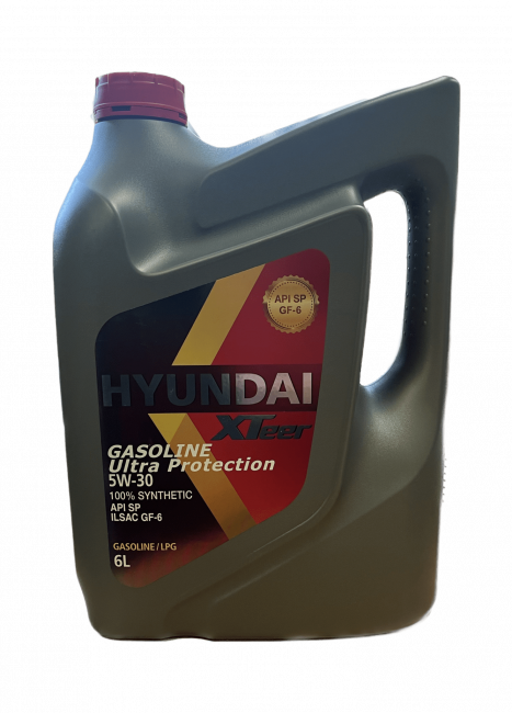 Масло моторное Hyundai XTeer Ultra GSL 5W-30 API-SP ILSAC-GF-6 6л 1061011