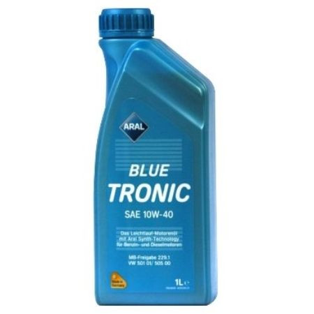 Масло моторное Aral Blue Tronic 10W-40 API-SN ACEA-A3/B4 1л 156ED1 Германия
