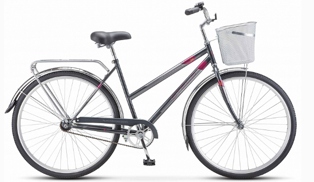 Велосипед городской 28" Stels Navigator 300 Lady Z010 рама 20" сталь (барабанный) 1скор серый Велосипед городской 28" Stels Navigator 300 Lady Z010 рама 20" сталь (барабанный) 1скор серый