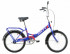 Велосипед складной 24" Keltt Compact рама 13"сталь (барабанный) 1скор синий