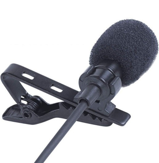 Микрофон-Type-C петличный SPI GL-121 черный