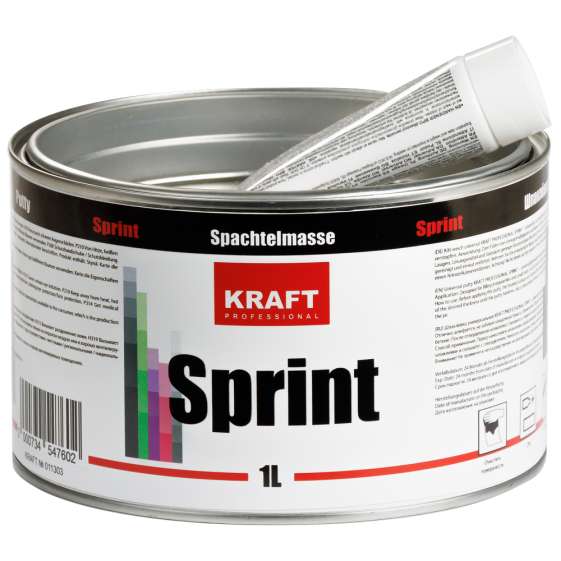 Шпатлевка KRAFT Professional Sprint универсальная 1кг 011303
