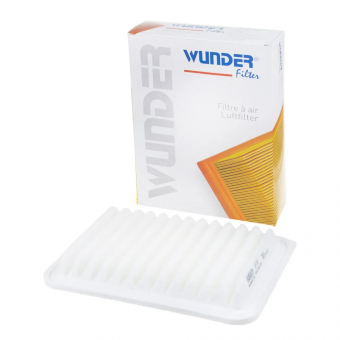 Фильтр автомобильный воздушный Wunder Filter WH2065 (аналог Filtron AP160/1)