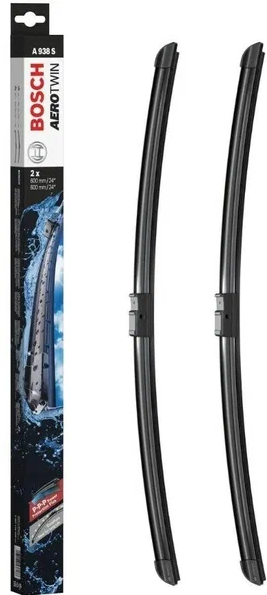 Дворники модельные бескаркас BOSCH Aerotwin A938S 60/60см Mercedes Benz C-Class 08-13 2шт 3397118938