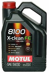 Масло моторное Motul X-clean EFE 8100 5W-30 API-SN ACEA-C2/C3 5л 113231