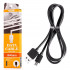 Кабель USB - Micro USB Remax Light RC-006m 1м черный