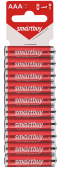 Батарейки Smartbuy LR03/AAA/AM4/24A/MN2400/E92/K3A 10BL алкалиновые (щелочные) 10шт SBBA-3A10SB