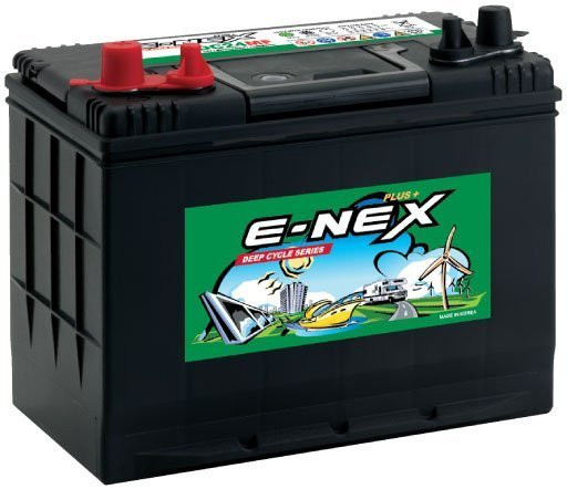 Аккумулятор Тяговый E-NEX DC31MF 100Ач L (клеммы конус+резьба) 800А 330*172*242