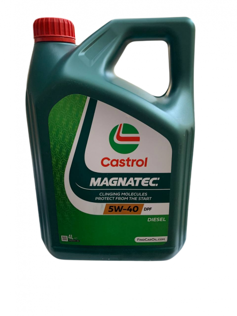 Масло моторное Castrol Magnatec Diesel DPF 5W-40 API-SN/CF ACEA-C3 4л 1335 156EDD