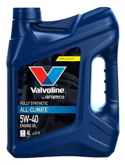 Масло моторное Valvoline ALL-Climate 5W-40 API-SN/CF ACEA-C3 5л 908742