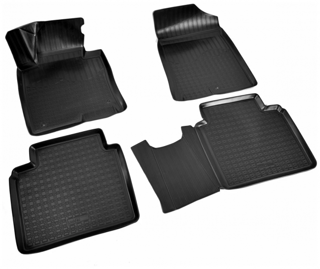 Коврики модельные резиновые Norplast Kia Rio (DE) 05-10 4шт NPL-Po-43-30 -