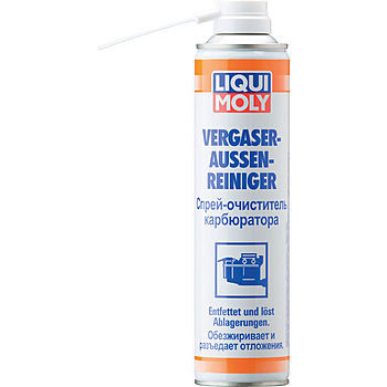 Liqui Moly Очиститель карбюратора Vergaser-Aussen-Reinger 400мл 3918 Германия -