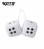 Ароматизатор подвесной текстильный Koto Maxi Dice Кубики красные FHT-202 (Новая машина)
