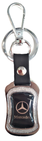 Брелок авто металл LB Fashion Jewelry FJ-1 Mercedes