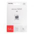 Карта памяти MicroSD 64GB Smartbuy C10 U3 R90/W70 MB/s + адаптер SD SB64GBSDCL10U3-01