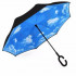 Зонт женский Наоборот 106см Dolphin 216 в чехле -