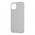 Чехол накладка силикон простой iPhone 11 Pro Max Hoco Light Series темный