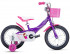 Велосипед детский 16" Trinx Princess 2.0 рама 8" сталь V(v-брейк) 1скор фиолетовый/белый
