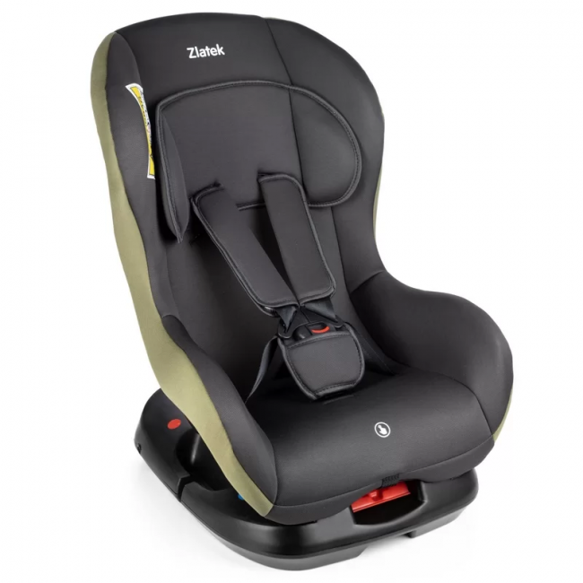 Автокресло детское Zlatek Galleon 0-18кг 0-4 лет 0+/1 группа васаби KRES3735
