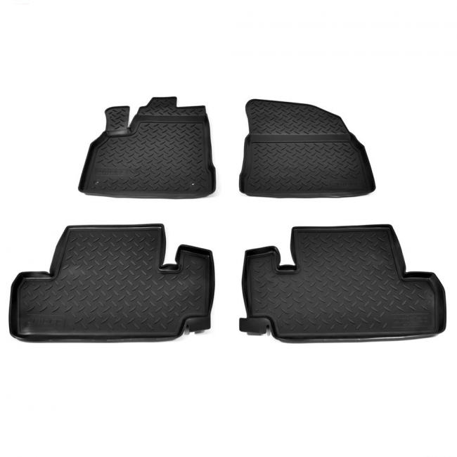 Коврики модельные резиновые Norplast Peugeot 3008 10-НВ 4шт NPL-Po-64-42